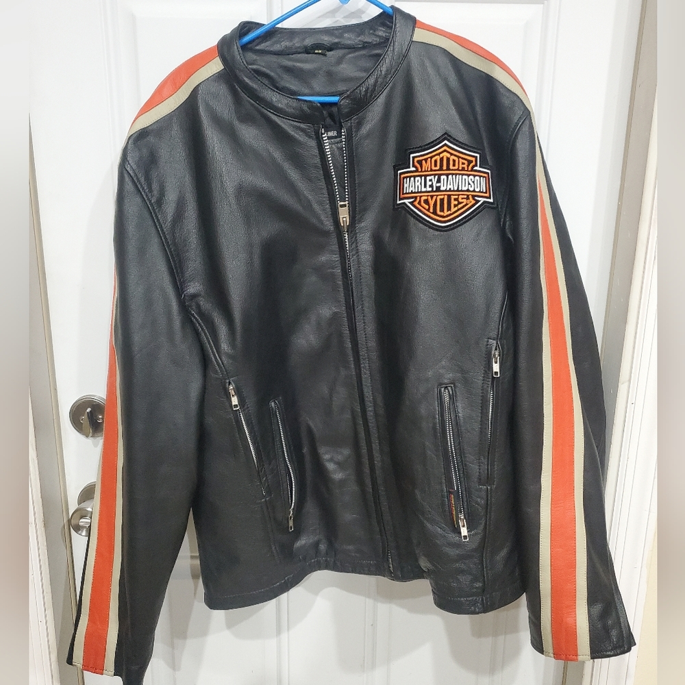 Hot Leathers Harley Davidson LEATHER jacket